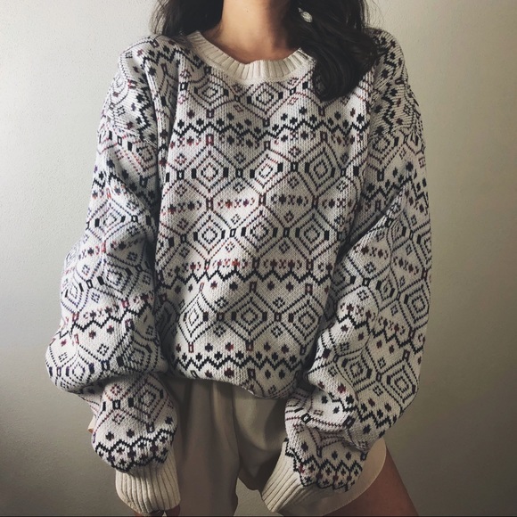 Sweaters - ❢  SEVILLE mosaic knit